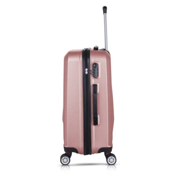 MYVALICE set kofera Zoozie Bags Diamond roze 2kom 6998 1