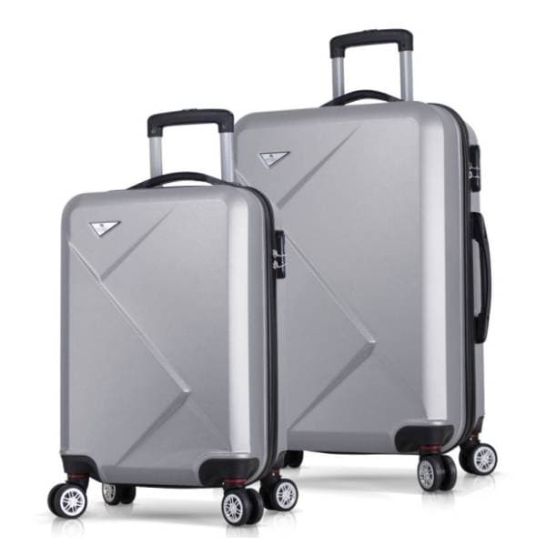 MYVALICE set kofera Zoozie Bags Diamond sivi 2kom 4896 0