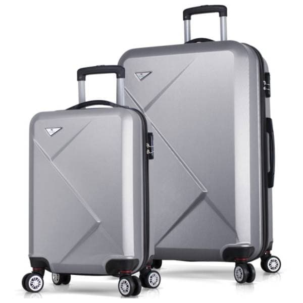 MYVALICE set kofera Zoozie Bags Diamond sivi 2kom 4902 0