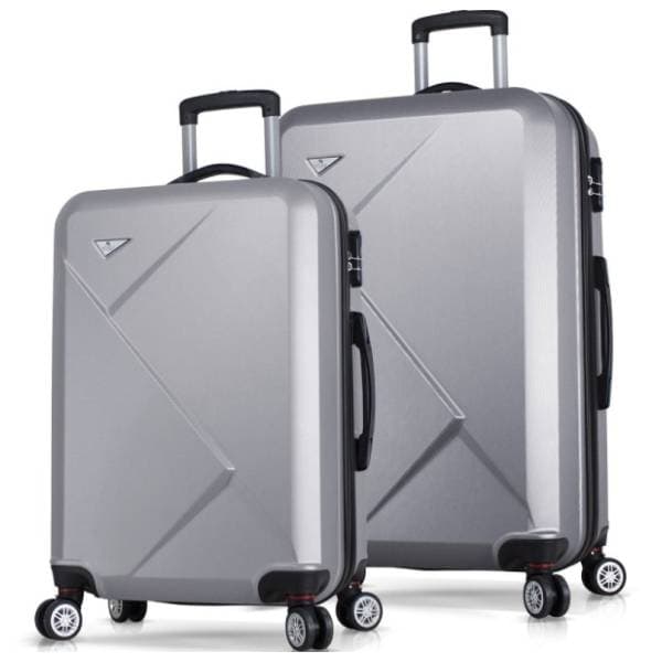 MYVALICE set kofera Zoozie Bags Diamond sivi 2kom 4919 0