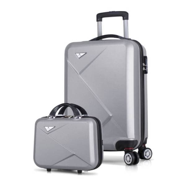 MYVALICE set kofera Zoozie Bags Diamond sivi 2kom 4971 0