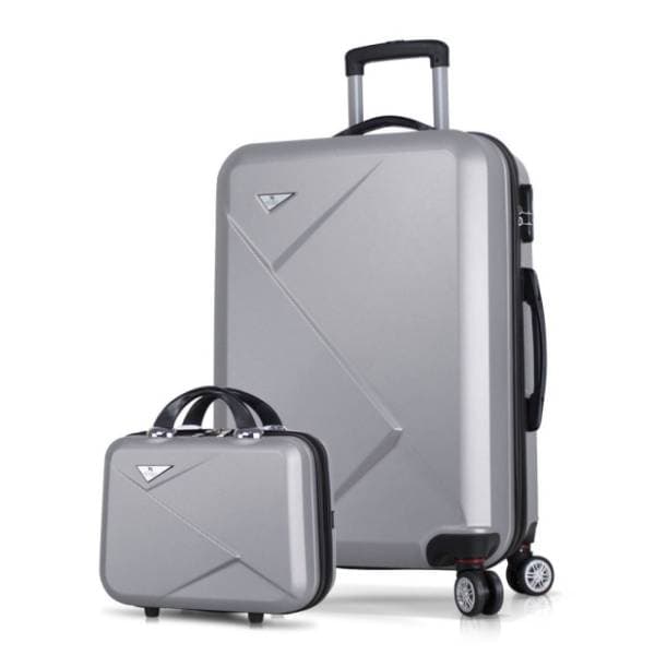 MYVALICE set kofera Zoozie Bags Diamond sivi 2kom 4988 0