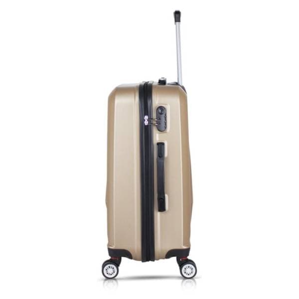 MYVALICE set kofera Zoozie Bags Diamond zlatni 2kom 6868 1