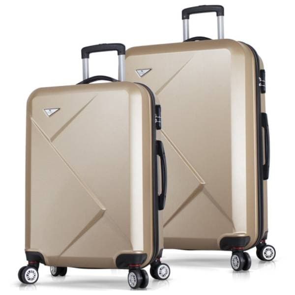 MYVALICE set kofera Zoozie Bags Diamond zlatni 2kom 7001 0