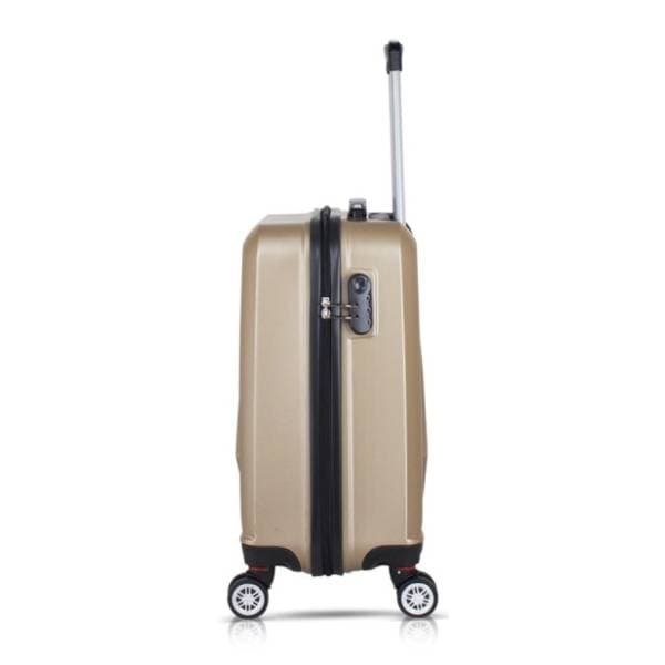 MYVALICE set kofera Zoozie Bags Diamond zlatni 2kom 8275 1