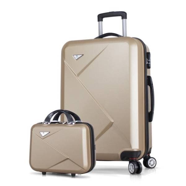 MYVALICE set kofera Zoozie Bags Diamond zlatni 2kom 8312 0