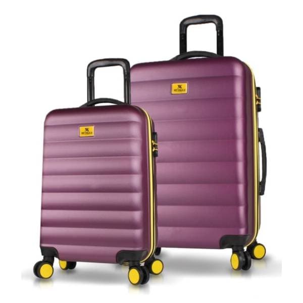 MYVALICE set kofera Zoozie Bags ljubičasta 2kom 6513 0