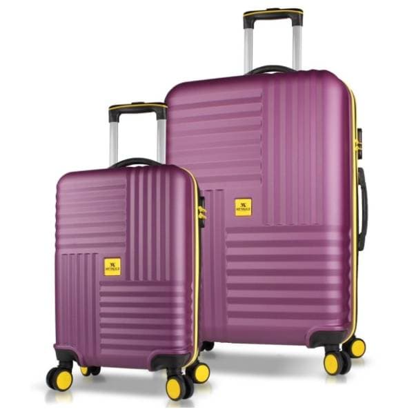 MYVALICE set kofera Zoozie Bags ljubičasta 2kom 8333 0