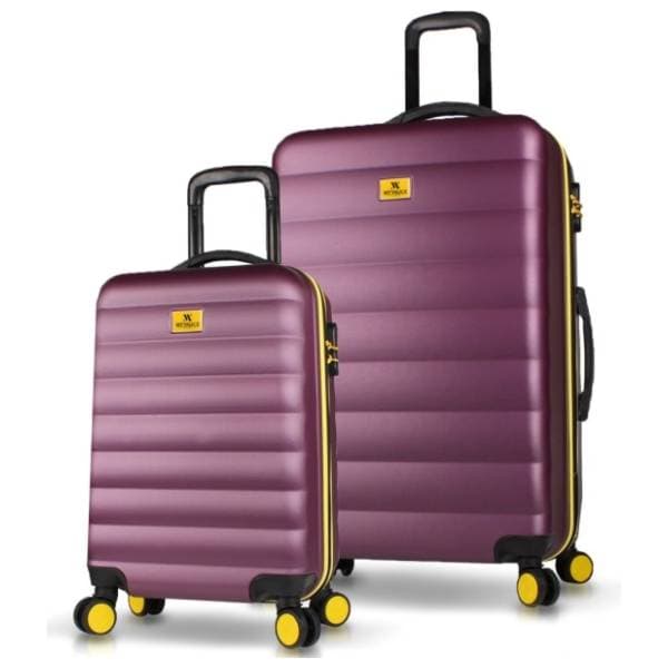 MYVALICE set kofera Zoozie Bags ljubičasti 2kom 6582 0