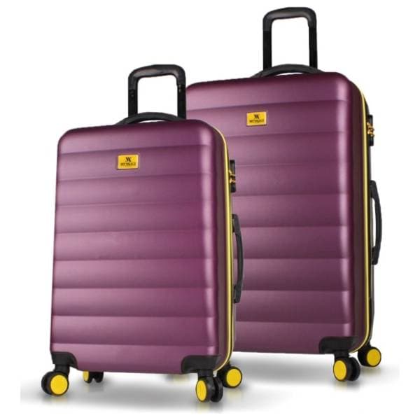 MYVALICE set kofera Zoozie Bags ljubičasti 2kom 6650 0