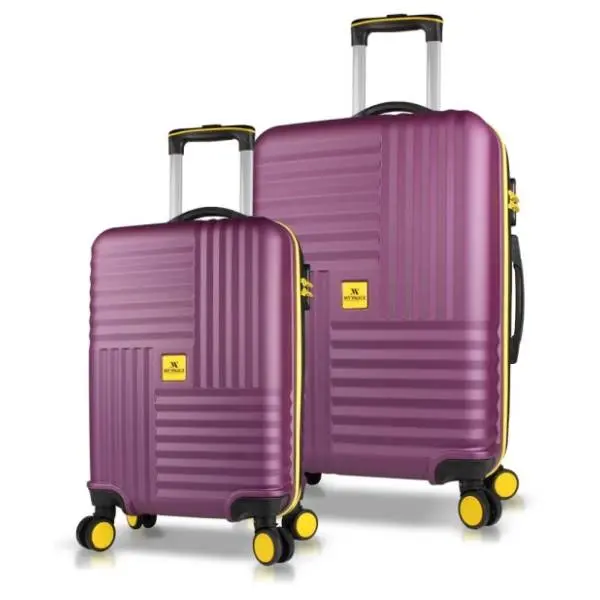 MYVALICE set kofera Zoozie Bags ljubičasti 2kom 8234 0