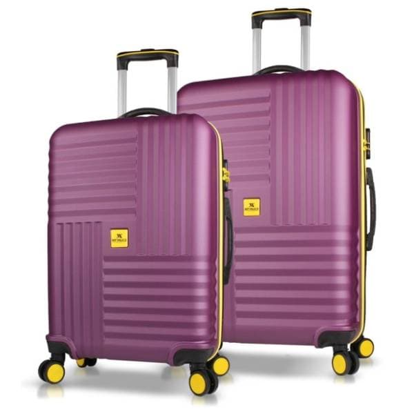 MYVALICE set kofera Zoozie Bags ljubičasti 2kom 8432 0