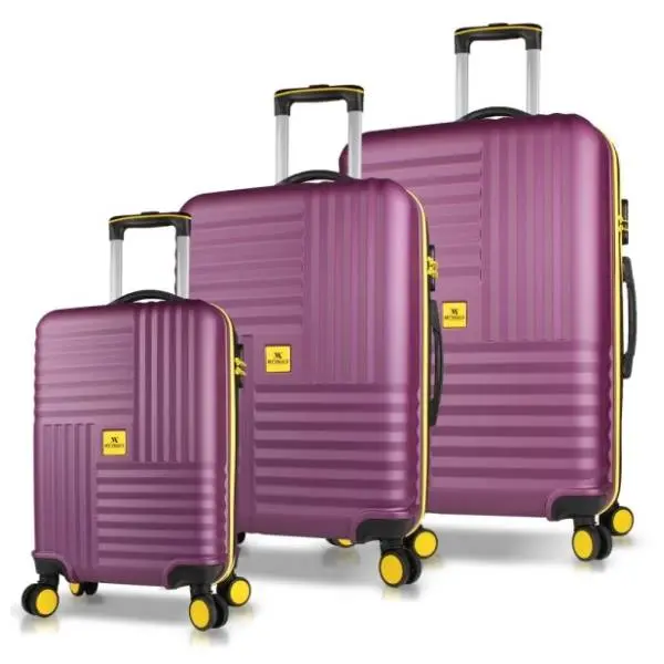 MYVALICE set kofera Zoozie Bags ljubičasti 3kom 8135 0