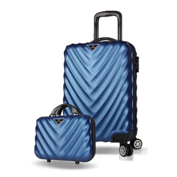 MYVALICE set kofera Zoozie Bags plavi 2kom 7378 0