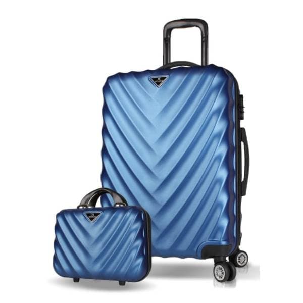 MYVALICE set kofera Zoozie Bags plavi 2kom 7453 0