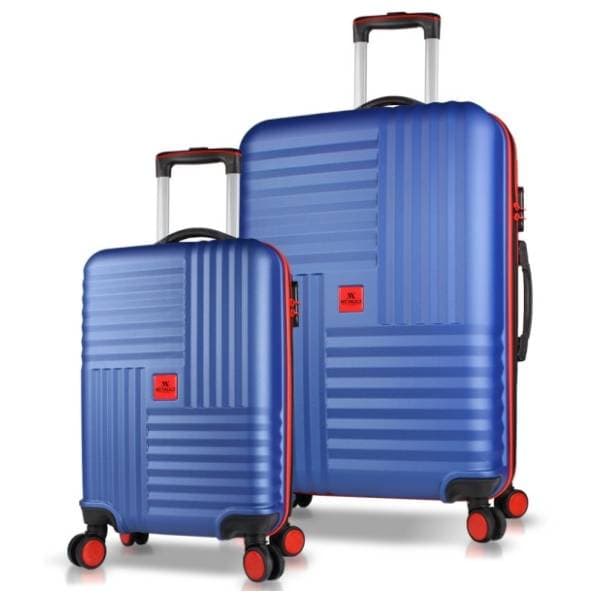 MYVALICE set kofera Zoozie Bags plavi 2kom 8326 0