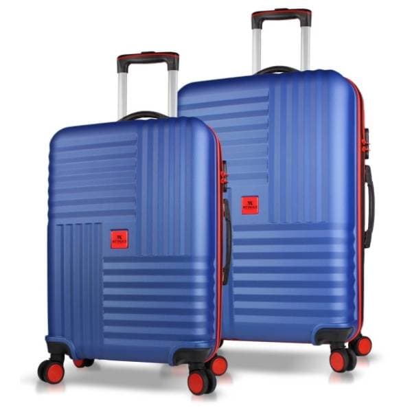 MYVALICE set kofera Zoozie Bags plavi 2kom 8425 0