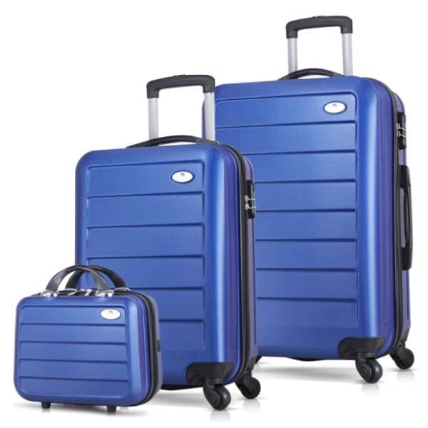 MYVALICE set kofera Zoozie Bags plavi 3kom 1659 0