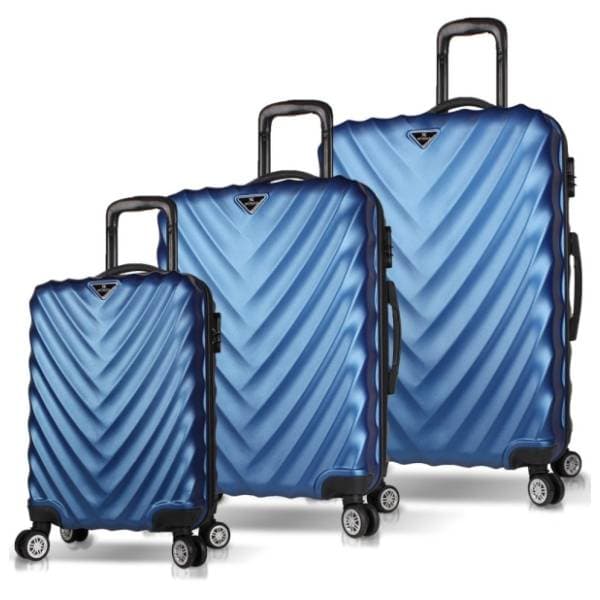 MYVALICE set kofera Zoozie Bags plavi 3kom 6654 0