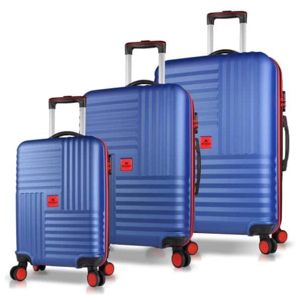 MYVALICE set kofera Zoozie Bags plavi 3kom 8128 0