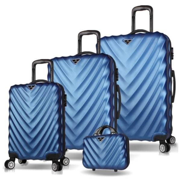 MYVALICE set kofera Zoozie Bags plavi 4kom 7293 0