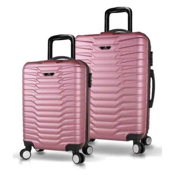 MYVALICE set kofera Zoozie Bags roze 2kom 5653 0