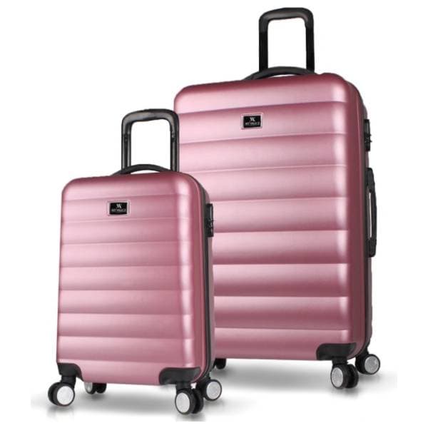 MYVALICE set kofera Zoozie Bags roze 2kom 6568 0