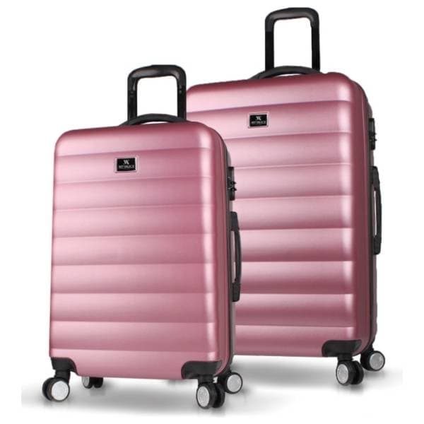 MYVALICE set kofera Zoozie Bags roze 2kom 6636 0