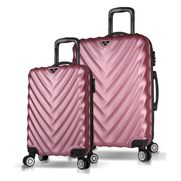 MYVALICE set kofera Zoozie Bags roze 2kom 6685 0