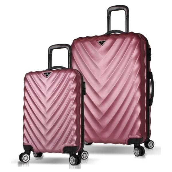 MYVALICE set kofera Zoozie Bags roze 2kom 6760 0