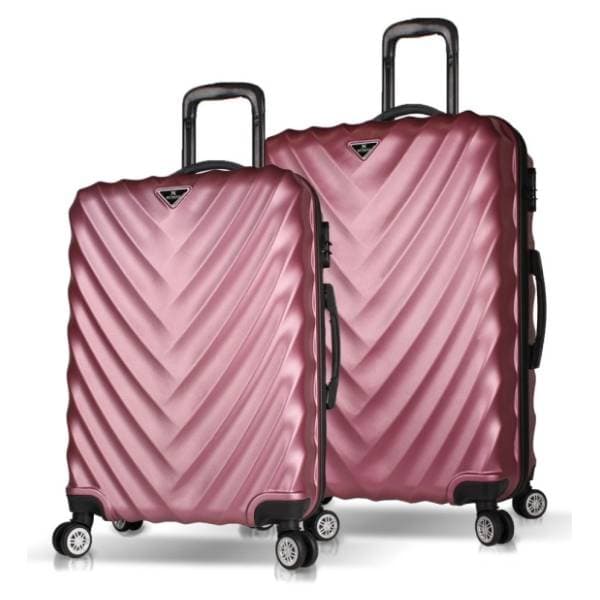 MYVALICE set kofera Zoozie Bags roze 2kom 6845 0