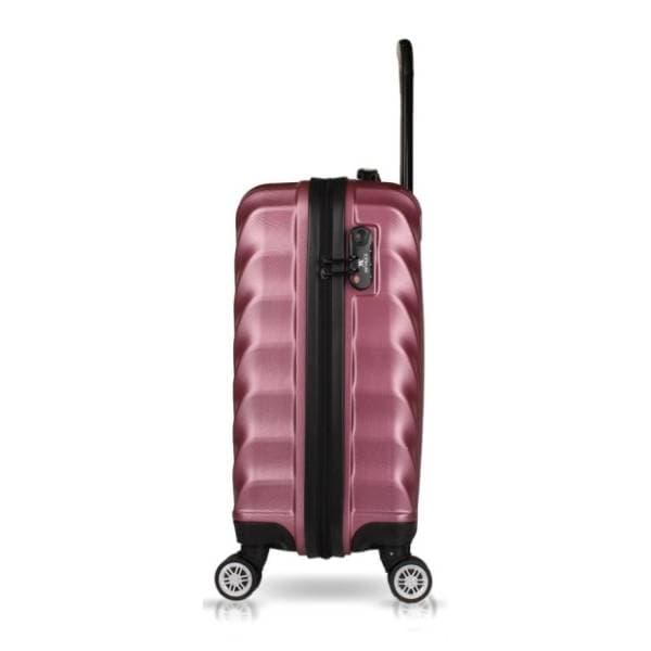 MYVALICE set kofera Zoozie Bags roze 2kom 7323 1