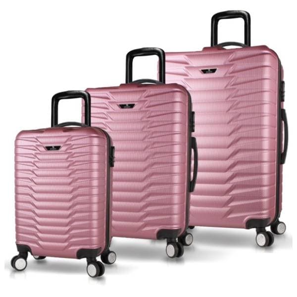MYVALICE set kofera Zoozie Bags roze 3kom 5585 0