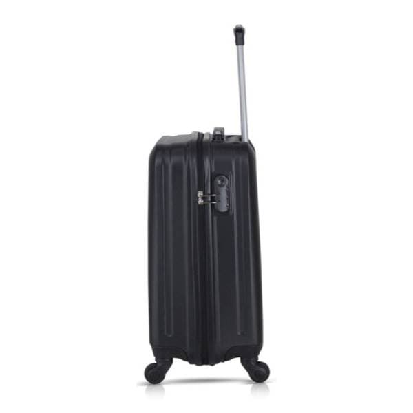 MYVALICE set kofera Zoozie Bags Ruby crni 2kom 1604 1