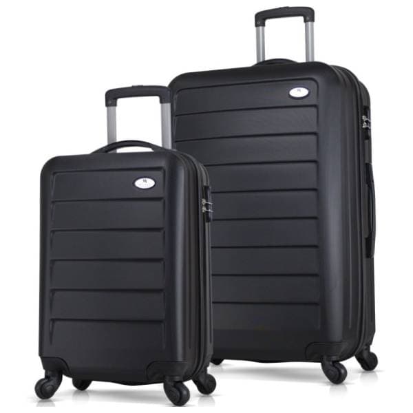 MYVALICE set kofera Zoozie Bags Ruby crni 2kom 8091 0