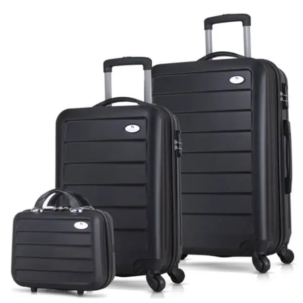 MYVALICE set kofera Zoozie Bags Ruby crni 3kom 1680 0