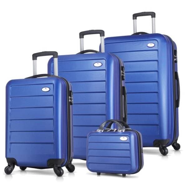 MYVALICE set kofera Zoozie Bags Ruby plavi 4kom 1536 0