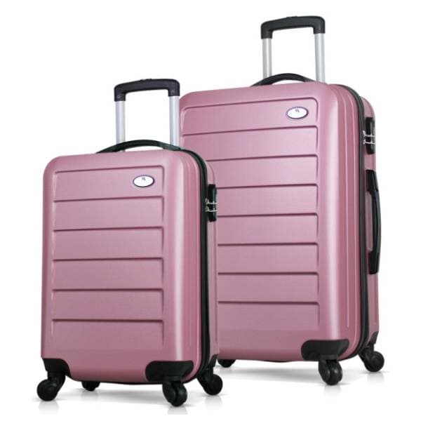 MYVALICE set kofera Zoozie Bags Ruby roze 2kom 6363 0