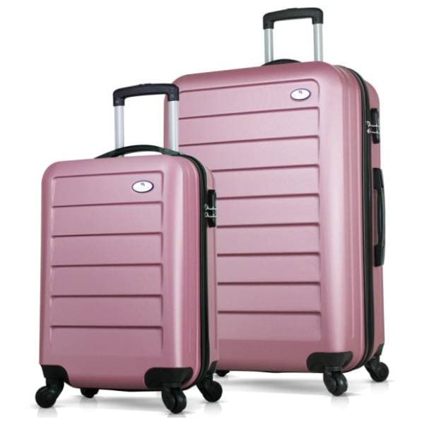 MYVALICE set kofera Zoozie Bags Ruby roze 2kom 6431 0