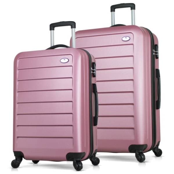 MYVALICE set kofera Zoozie Bags Ruby roze 2kom 6509 0