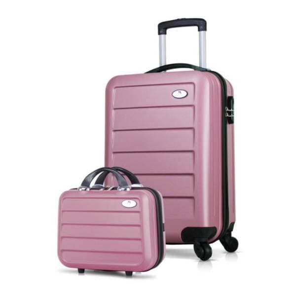 MYVALICE set kofera Zoozie Bags Ruby roze 2kom 8480 0