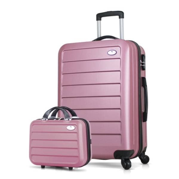 MYVALICE set kofera Zoozie Bags Ruby roze 2kom 8527 0