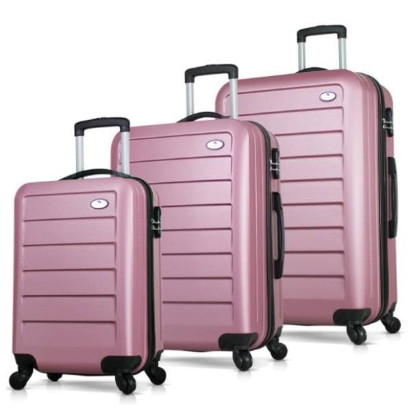 MYVALICE set kofera Zoozie Bags Ruby roze 3kom 6295 0