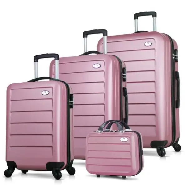 MYVALICE set kofera Zoozie Bags Ruby roze 4kom 8442 0
