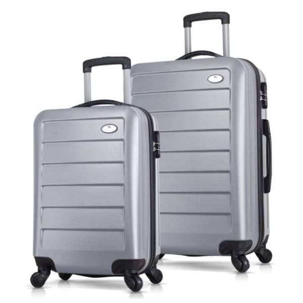 MYVALICE set kofera Zoozie Bags Ruby sivi 2kom 4773 0