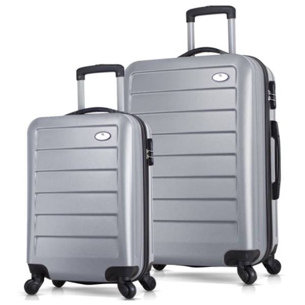 MYVALICE set kofera Zoozie Bags Ruby sivi 2kom 4780 0