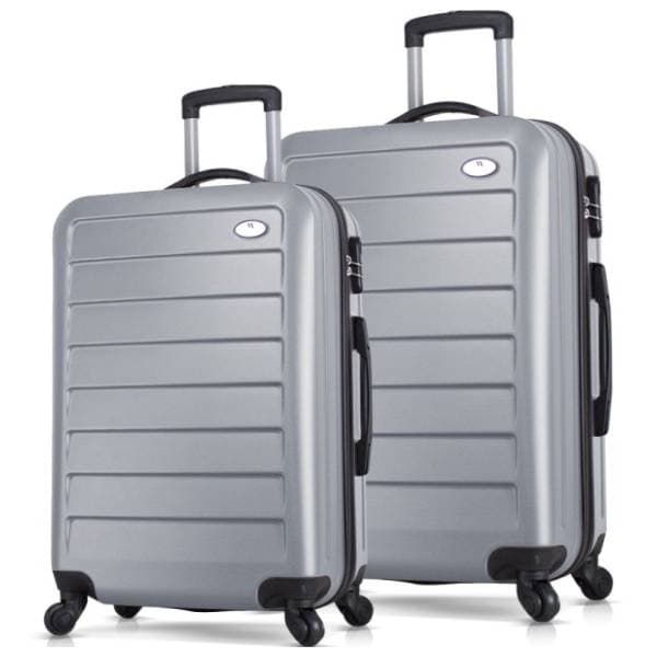 MYVALICE set kofera Zoozie Bags Ruby sivi 2kom 4797 0