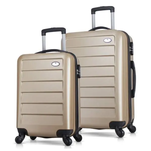 MYVALICE set kofera Zoozie Bags Ruby zlatni 2kom 6370 0