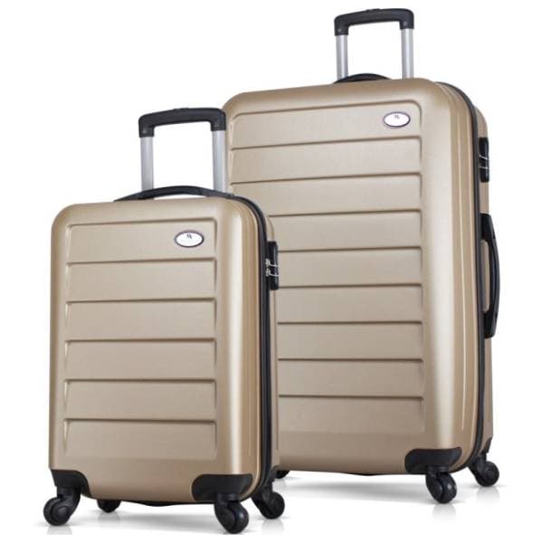 MYVALICE set kofera Zoozie Bags Ruby zlatni 2kom 6448 0