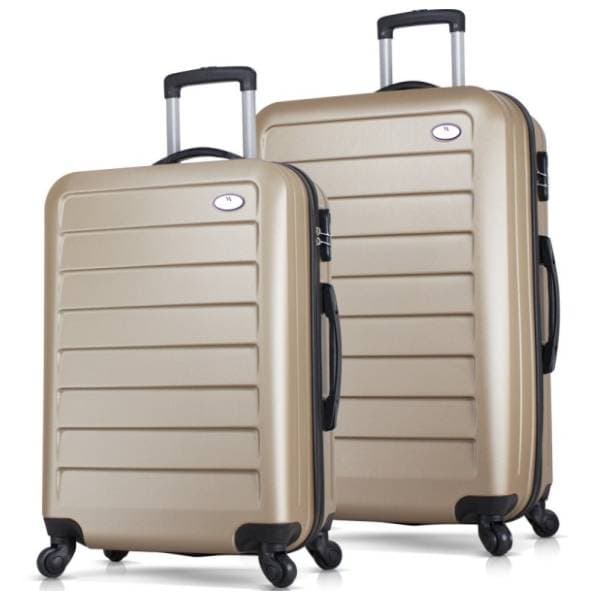 MYVALICE set kofera Zoozie Bags Ruby zlatni 2kom 6516 0